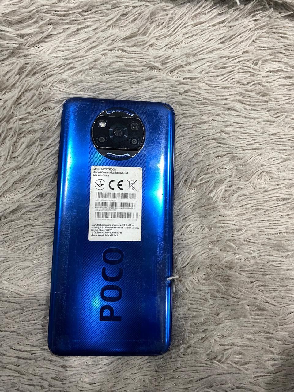 POCO X3 NFC android