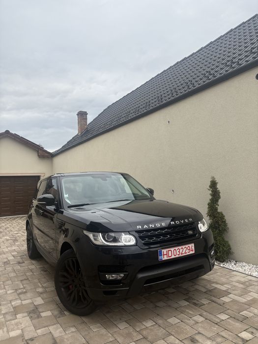 Range Rover Sport HSE SDV6  recent adus