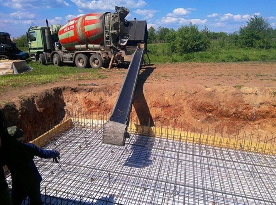 Бетон миксер Раствор Слон насос