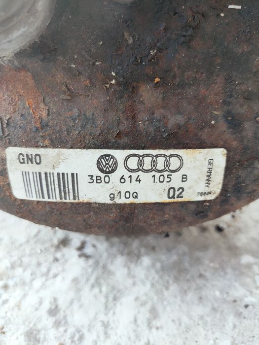 Pompa de frana completa cu tulumba și vas lichid passat b5.5