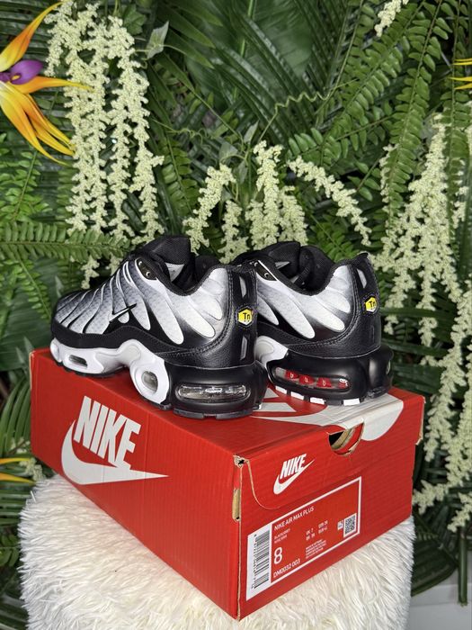 Nike Air Max Plus TN Black Silver