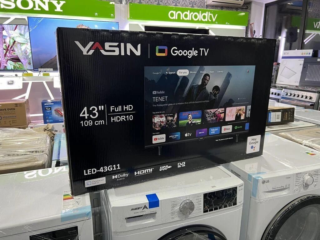 Yasin 43G11 Google TV.