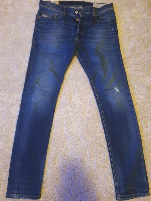 Blugi Diesel Thepar slim fit marimea 32 albastri