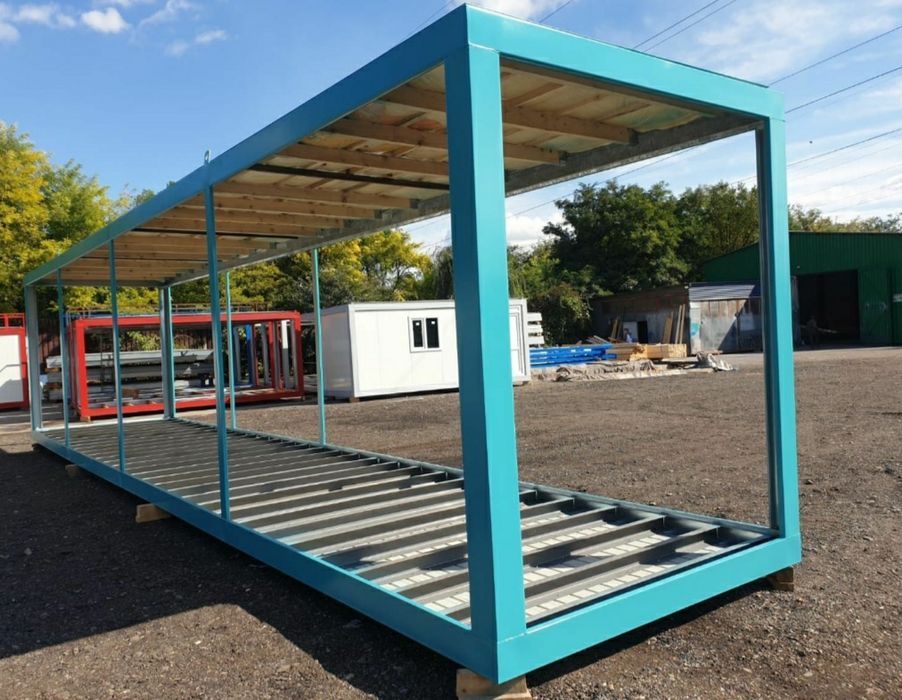Container modular Birou Vitrina Magazin Fast-food Vestiar