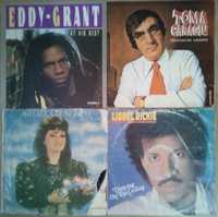 Vând discuri Eddy Grant, Toma Caragiu, Lionel Richie, Mihaela Runceanu