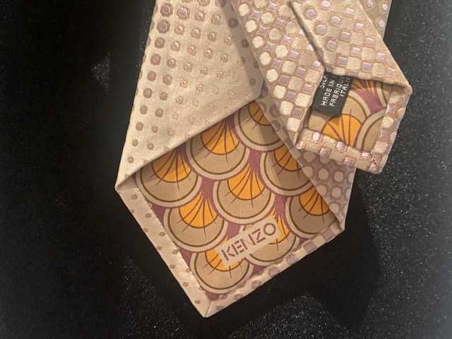 Cravată KENZO, nouă cu etichetă 2+1 gratis