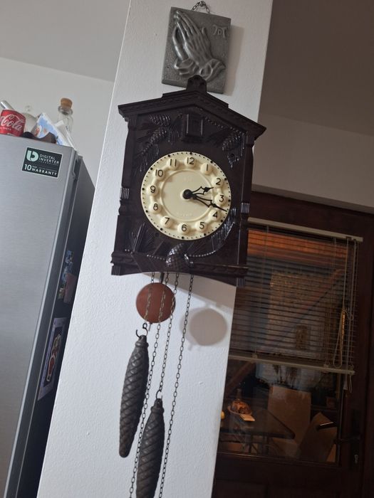 Pendul Cu greutăți mecanic Majac ceas mecanic cu cuc