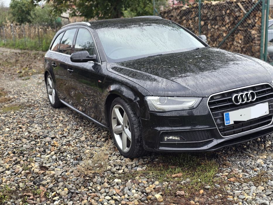 Dezmembrez audi a4 b8 b8.5 combi sline 2.0tdi cjca negru LY9B