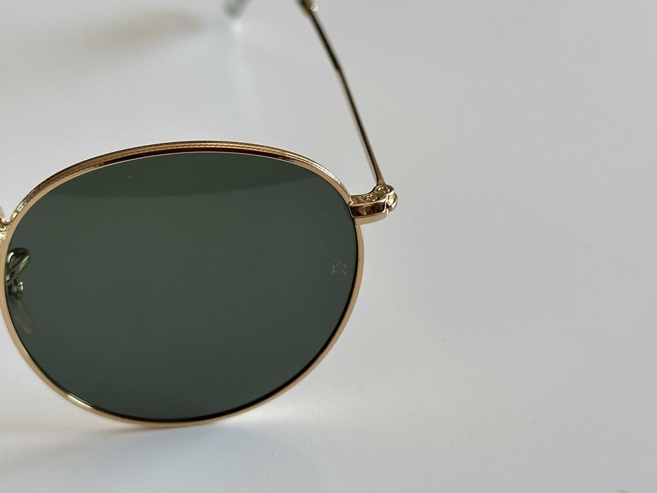 Слънчеви очила Ray-Ban Round Metal