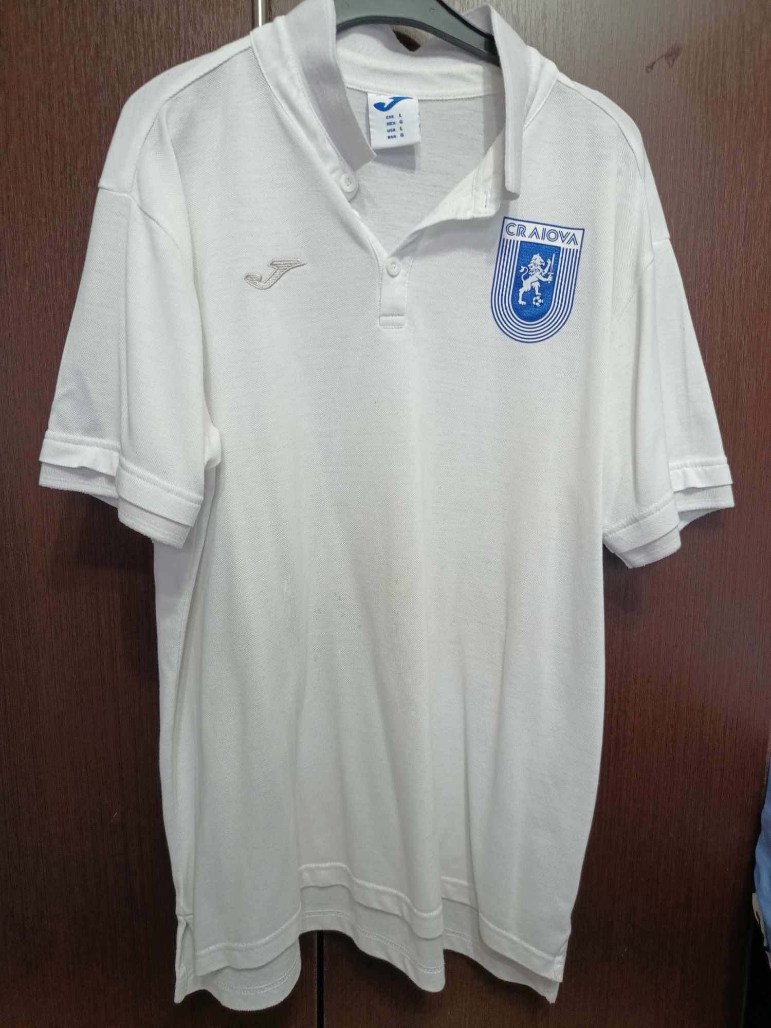 Tricou Universitatea Craiova model Joma, mărimea L