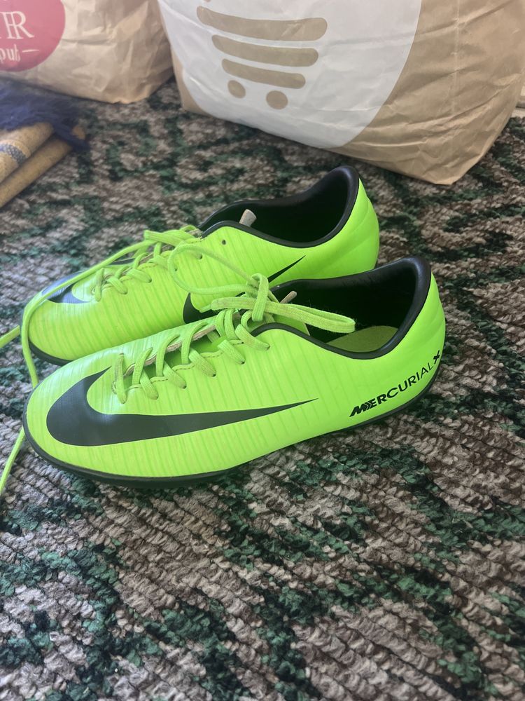 NIKE MERCURIAL X 100% оригинал