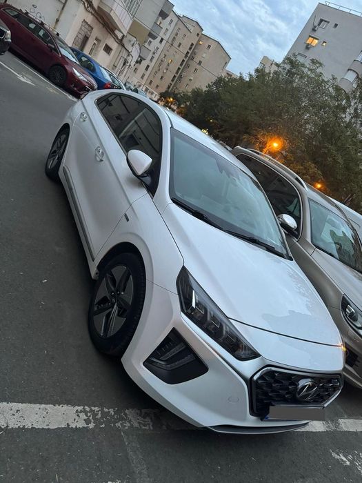 Hyundai IONIQ Hyundai ioniq hybrid 141 cp exclusive