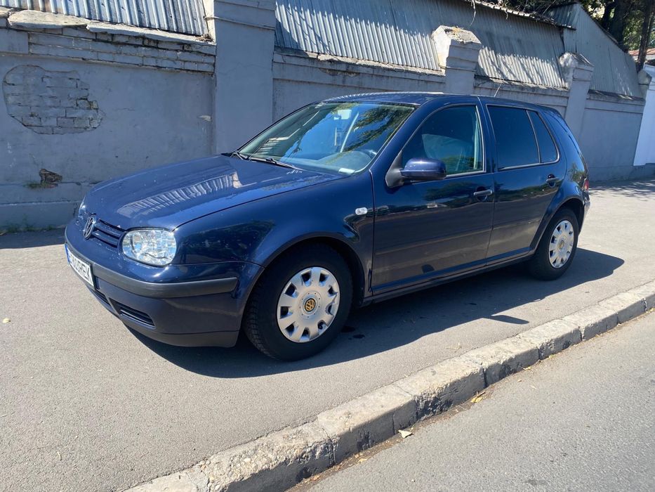 Golf 4 cu instalatie GPL (gaz)
