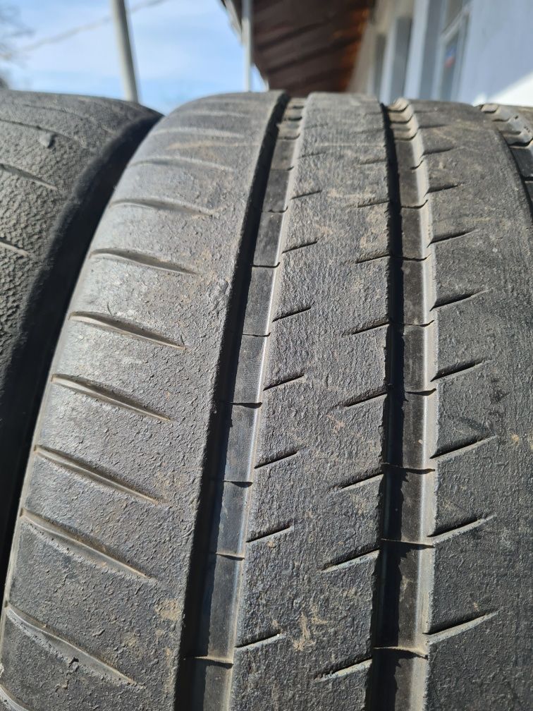 2 бр. летни гуми полу слик 325/30/21 Michelin Semi slick DOT 4917 6 mm