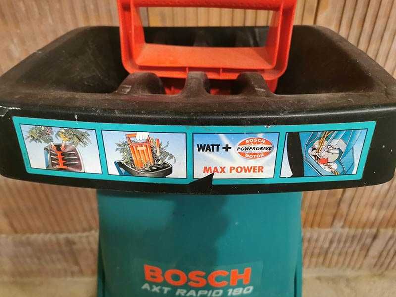 Bosch AXT RAPID 180 клонотрошачка дробилка за клони 1800W