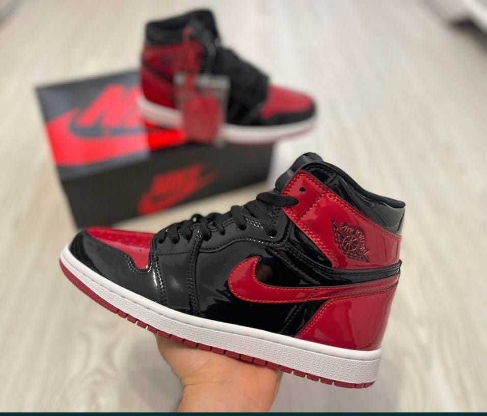 Jordan 1 Patent Bred Lichidare de stoc ( Verificare Colet)
