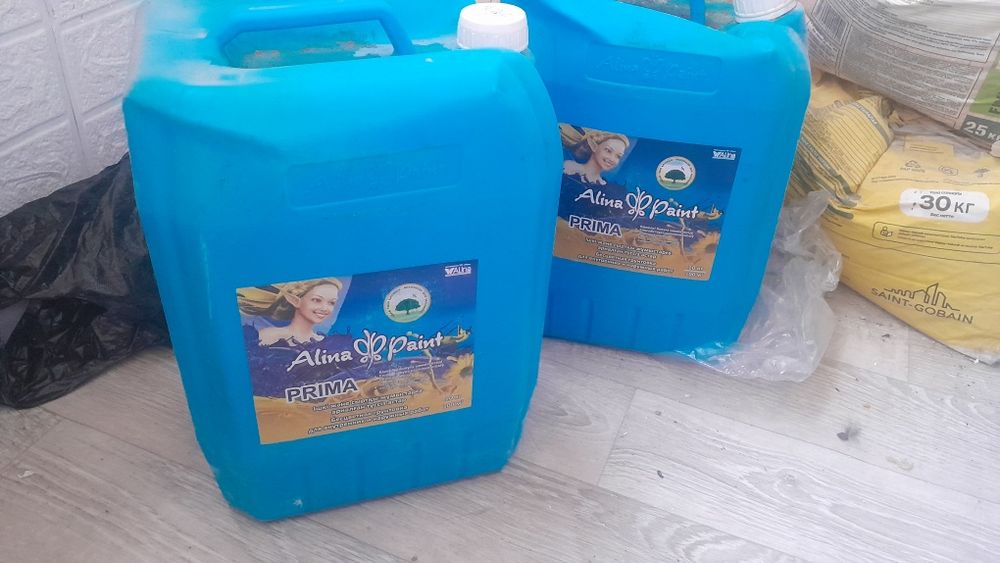 Грунтовка бесцветный для внутренних и наружных работ (AlinsPaint) 10кг