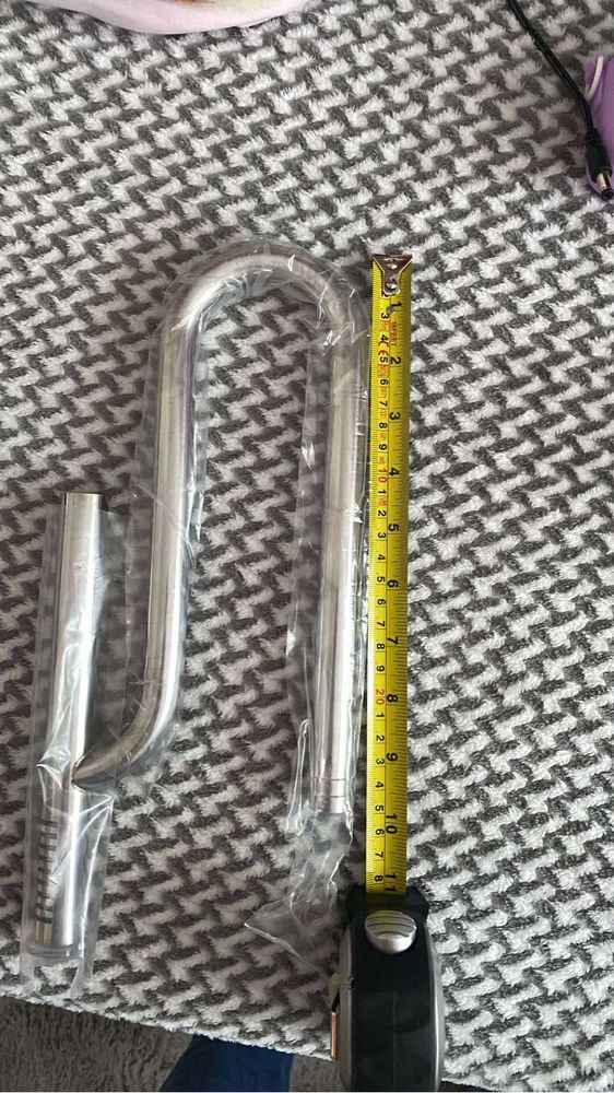 in-out Lily pipe cu skimmer din inox 16/22 mm acvariu