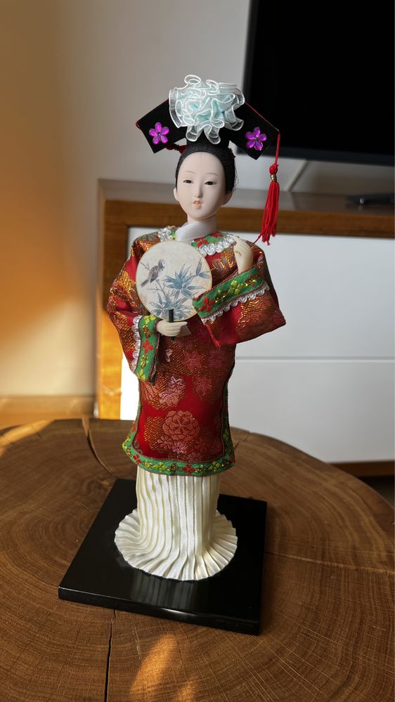 Colectie Papusi din ceramica (etnie japoneza si slava)