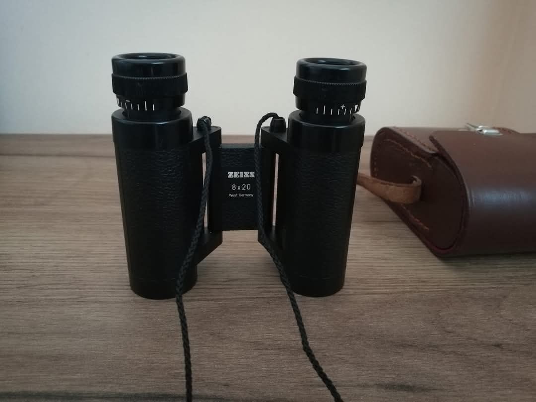 Бинокъл Zeiss 8x20 pocket West Germany