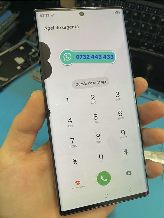 Display Samsung S22 Ultra ORIGINAL “ieftin”