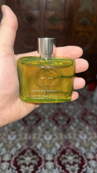 GUCCI guilty elixir de parfum pour homme 60ml