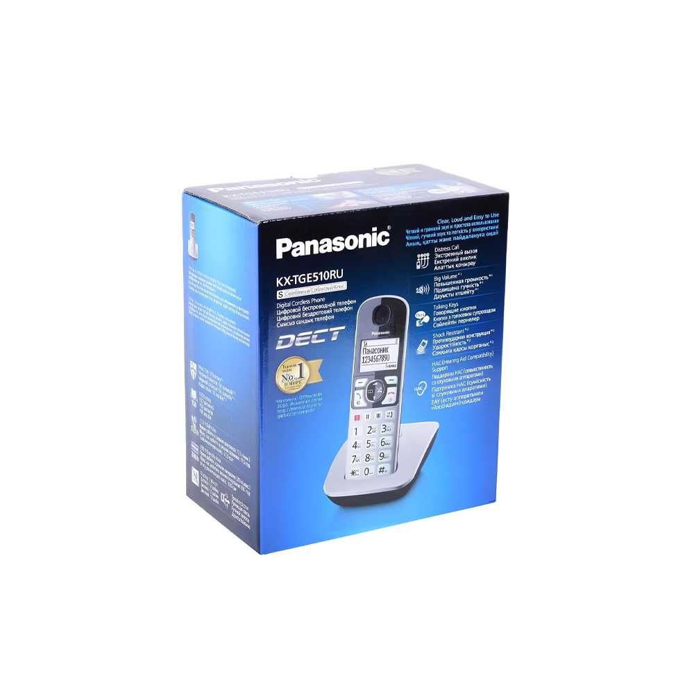 Телефон Panasonic KX-TGE510RU