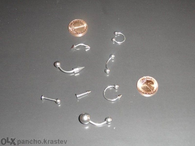 Обици за пиърсинг