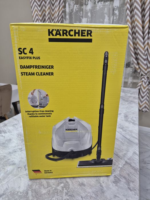 Продам пароочиститель Керхер 4