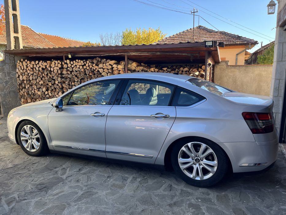 Vand Citroen C5 2011