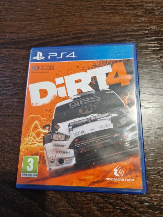 Продавам DIRT 4 PS4