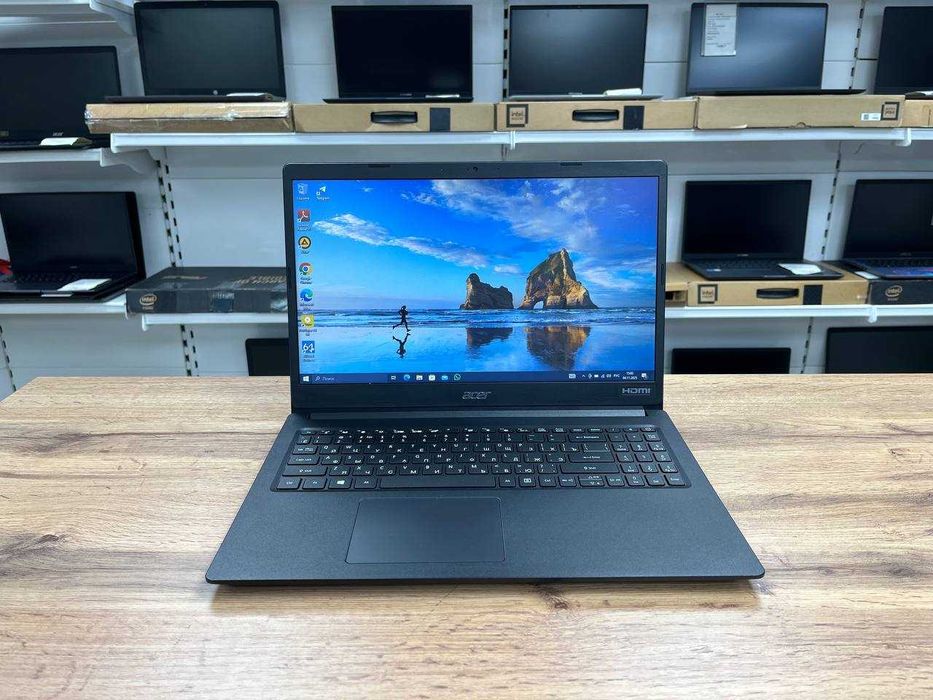 Для офиса Acer Celeron*ОЗУ 8*SSD 256*Шустрый