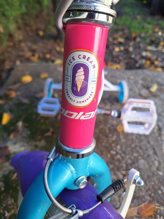 Bicicleta Polar Ice Crem 16 inch