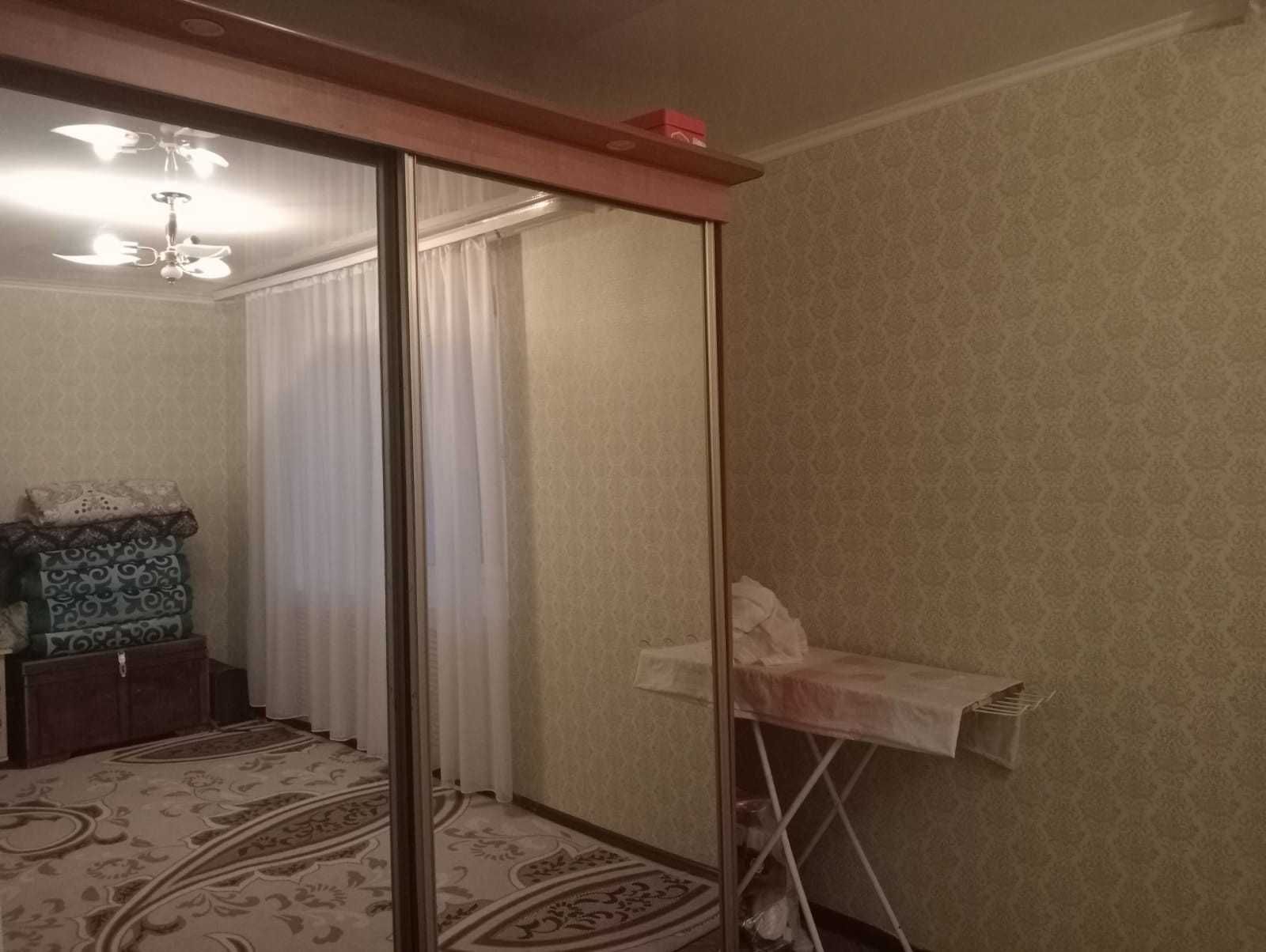 В Зачаганске продается два дома на одном участке