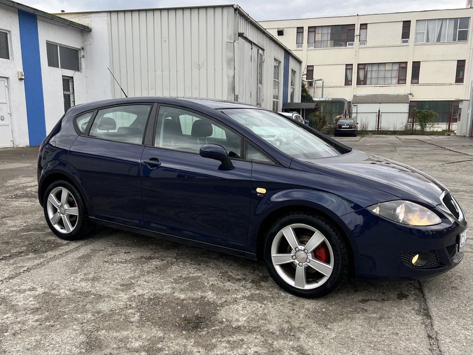 Seat Leon 6+1 trepte An 2007 Motor BKD 2.0 TDI 140 Cp Proprietar !!