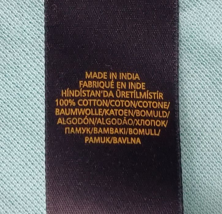 POLO Ralph Lauren оригинална тениска ръст 158-170см памучна фланелка