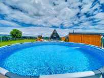 Cazare Cabana Tip A-frame Piscina Incalzita/Ciubar .