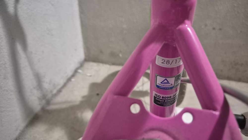 Dino Bikes Trolls - Детско колело 16" Тролчета