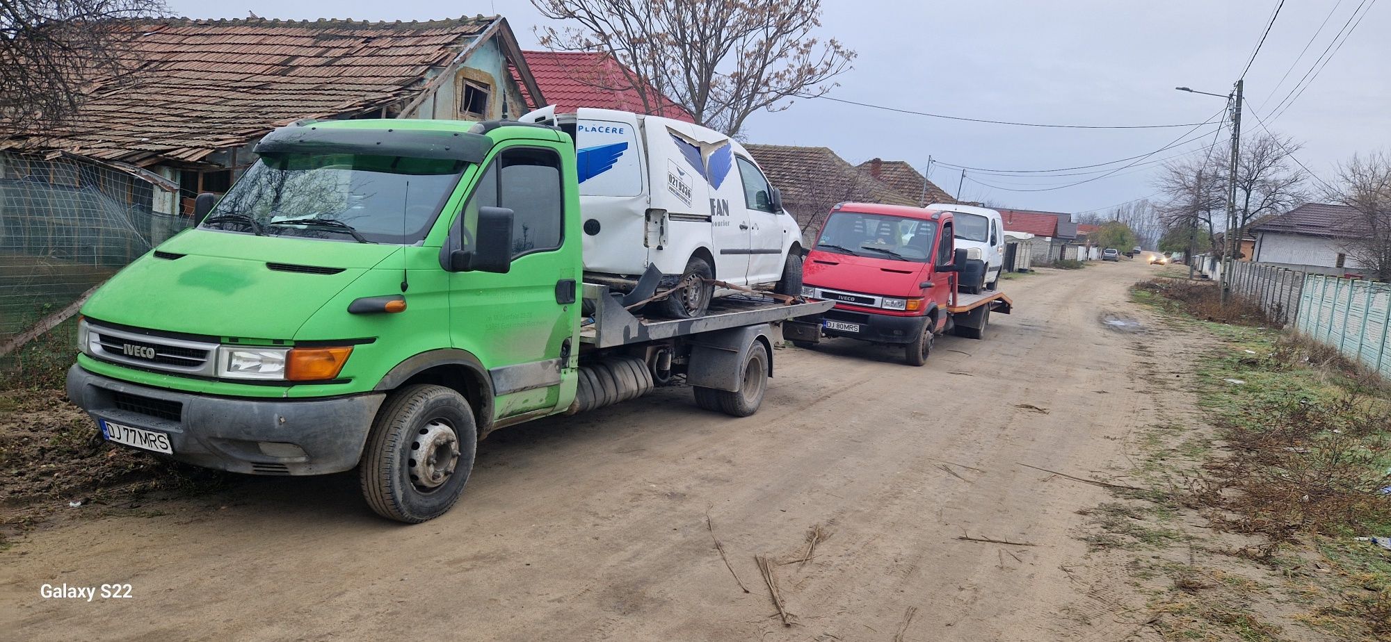 Tractari auto si utilaje hidraulic 5t