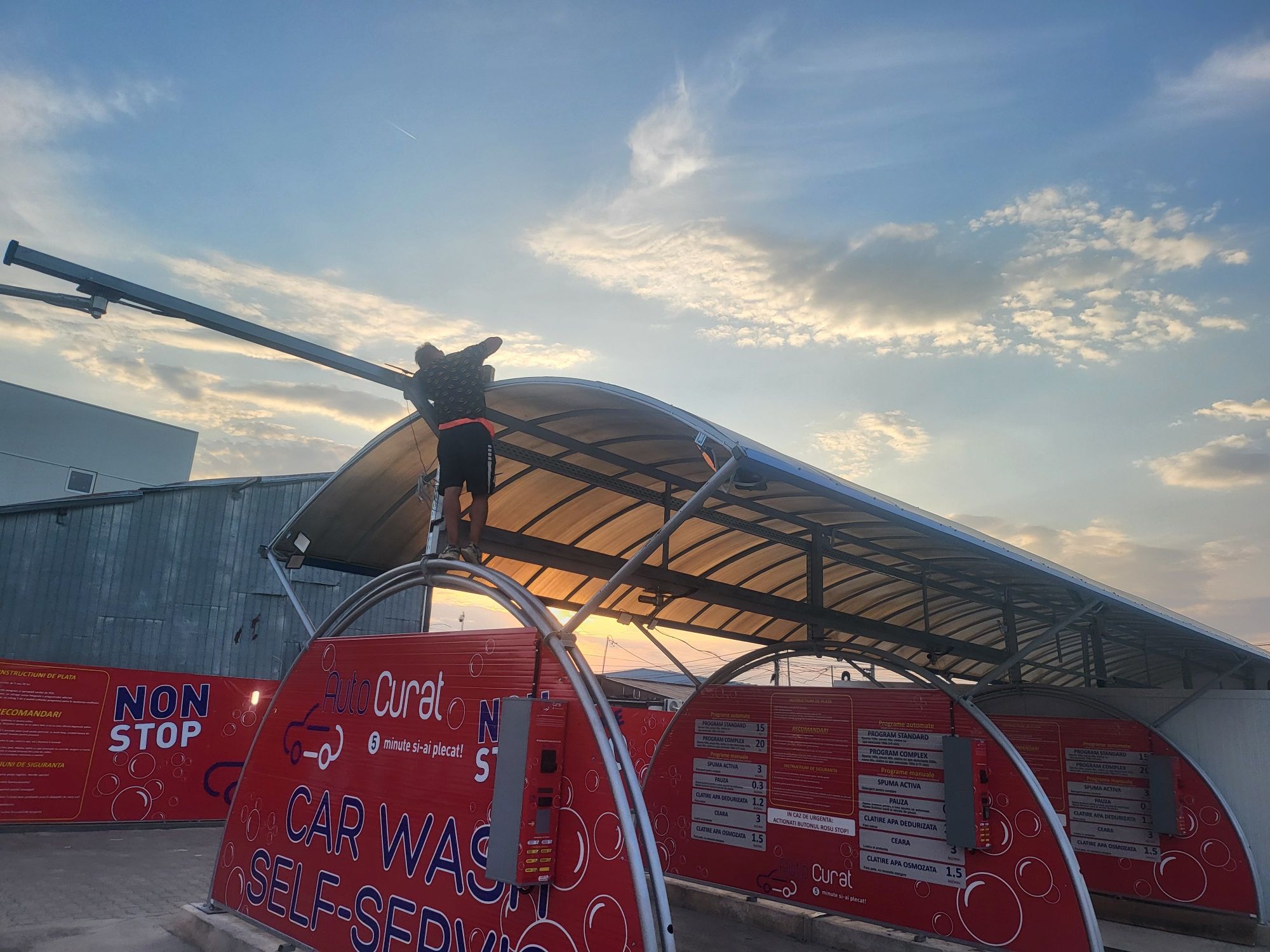 Spalatori auto self service lucraz in toata tara pret real
