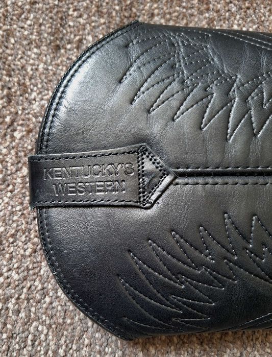 Cisme /Ghete dama piele naturala model Western Kentucky mărime 40