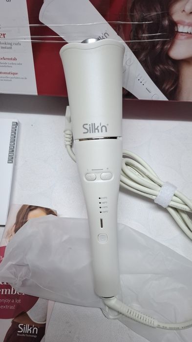 Silk'n AutoTwist - Автоматична маша за къдрици - 3D Smart Curling