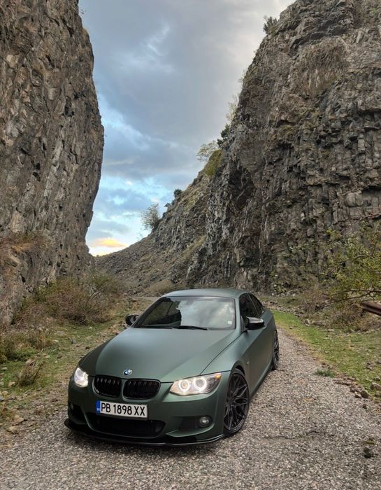 BMW 335i facelift cabrio