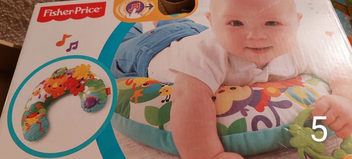 FisherPrice,Kinderkraft Unimo 5in1;лъвче проходилка;бебешка възглавка