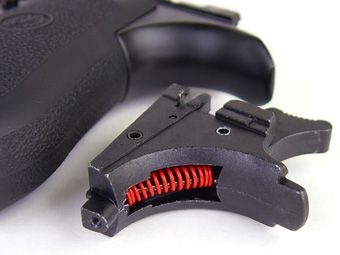 Pistol Desert Eagle MODIFICAT!! (CU MECANISM SCHIMBAT) Co2 Airsoft Nou