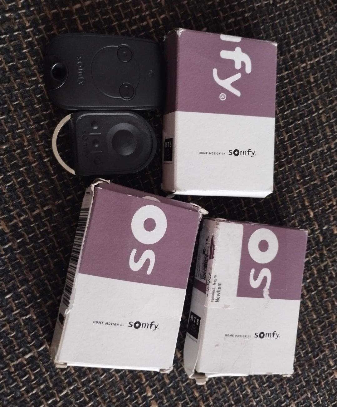 Somfy telecomanda