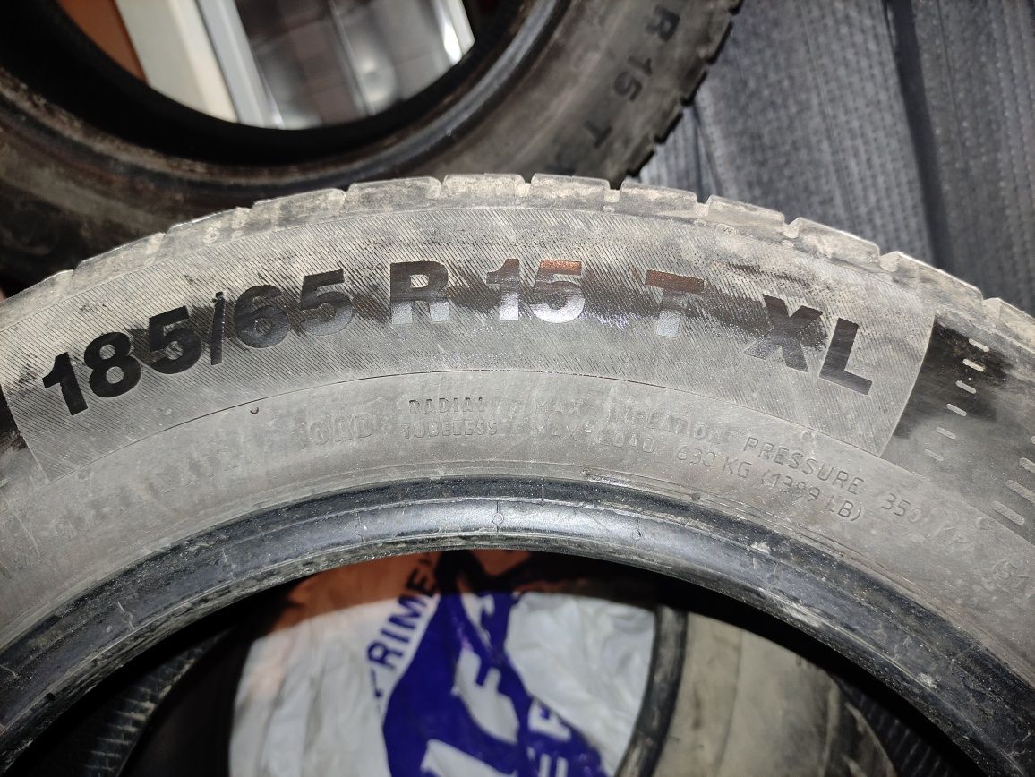 Летни гуми Continental 185/65 R15 4 бр.