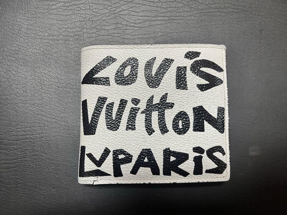 Portofel Louis Vuitton X Stephen Sprouse Graffiti