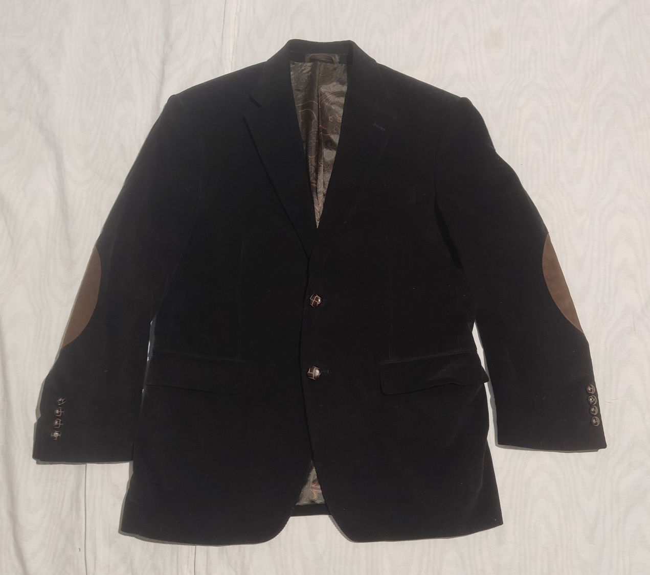 Sacou Ralph Lauren mărime S bărbat material velura raiat 100% bumbac