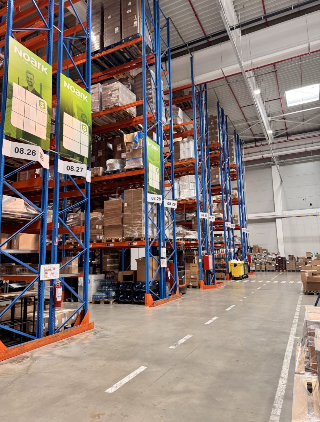Rafturi metalice industriale
